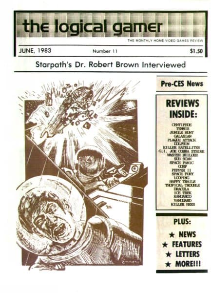 Cover of The Logical Gamer issue 11