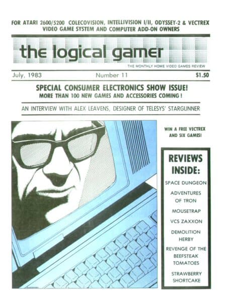 Cover of The Logical Gamer issue 12