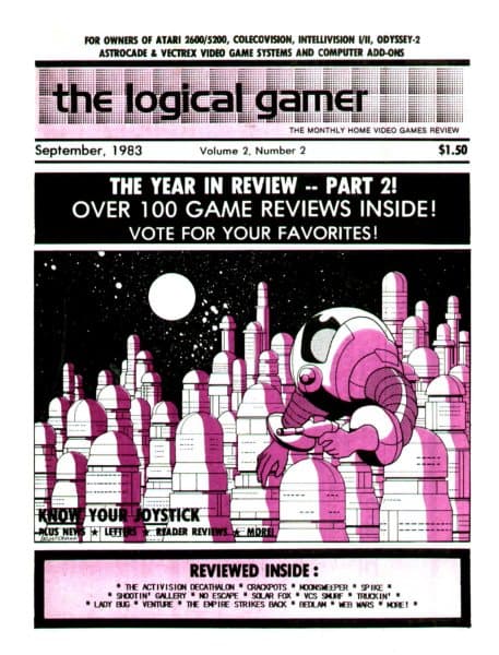 Cover of The Logical Gamer issue 2