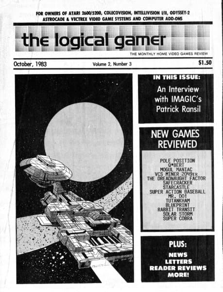Cover of The Logical Gamer issue 3
