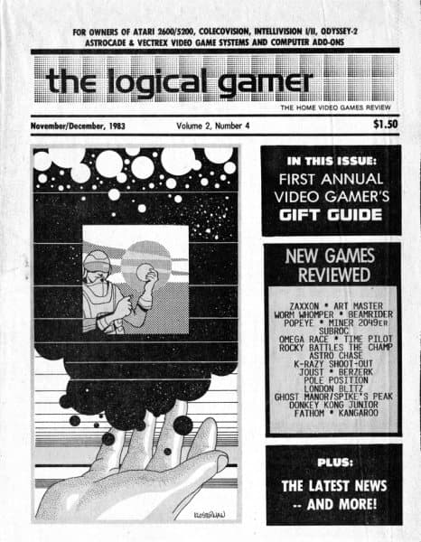 Cover of The Logical Gamer issue 4