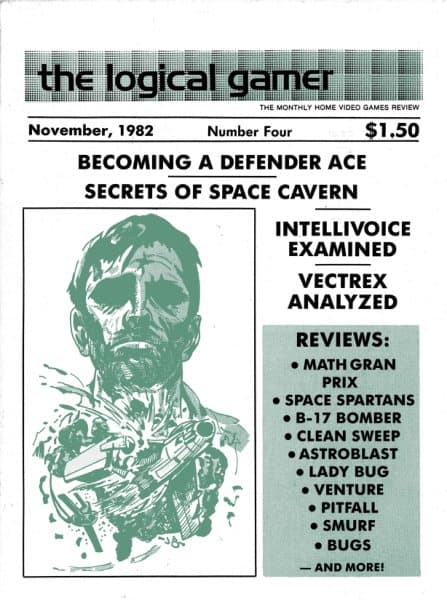 Cover of The Logical Gamer issue 4