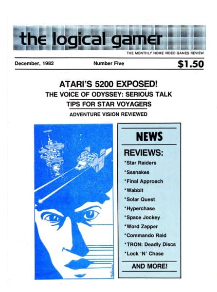 Cover of The Logical Gamer issue 5