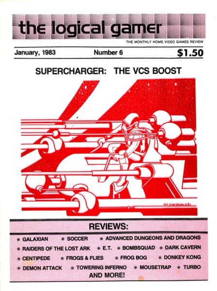 Cover of The Logical Gamer issue 6