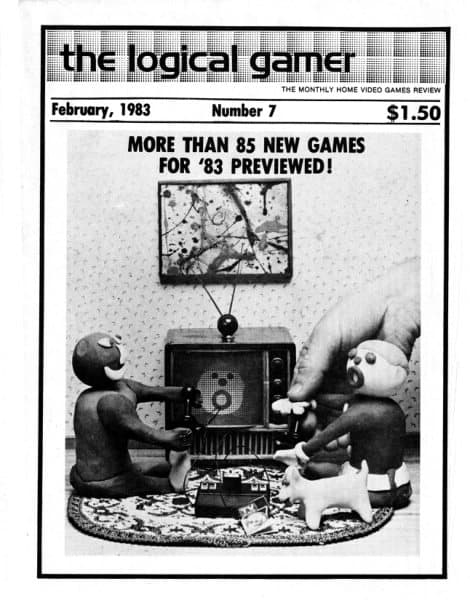 Cover of The Logical Gamer issue 7
