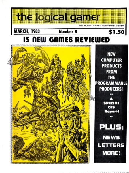 Cover of The Logical Gamer issue 8