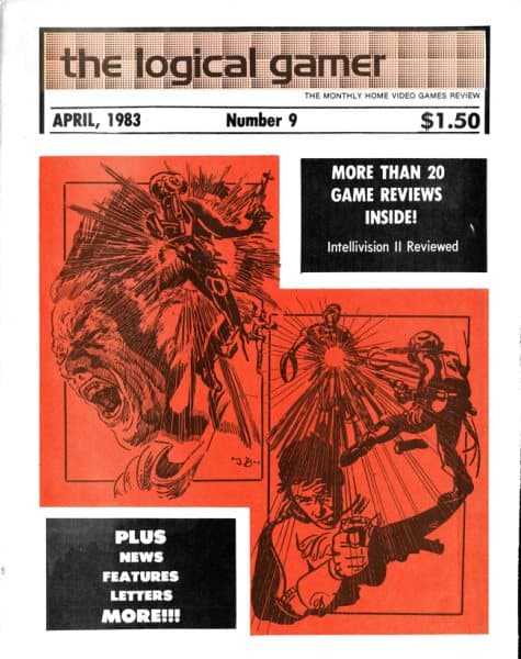 Cover of The Logical Gamer issue 9