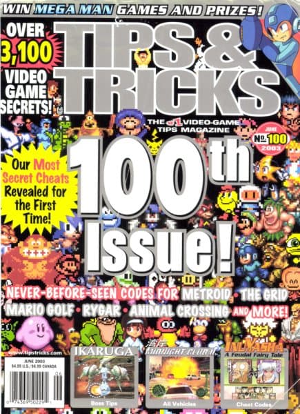 Cover of Tips & Tricks issue 100
