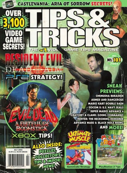 Cover of Tips & Tricks issue 101