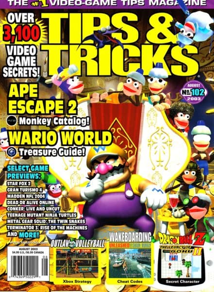 Cover of Tips & Tricks issue 102