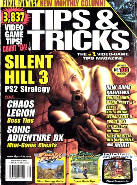 Cover of Tips & Tricks issue 103