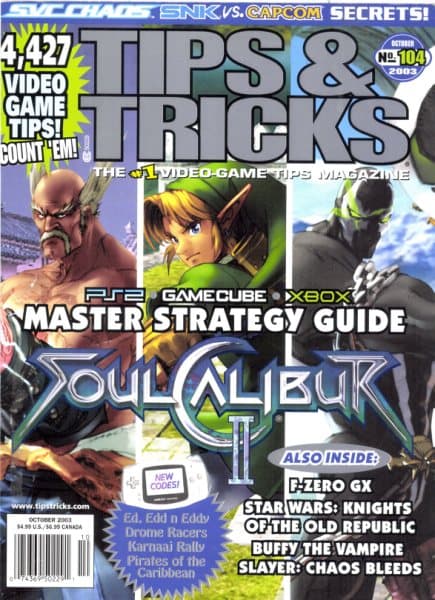 Cover of Tips & Tricks issue 104