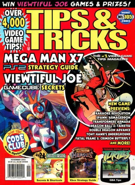 Cover of Tips & Tricks issue 105