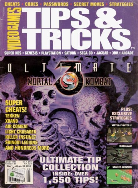Cover of Tips & Tricks issue 11