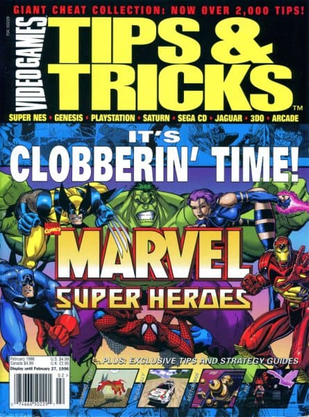 Cover of Tips & Tricks issue 12