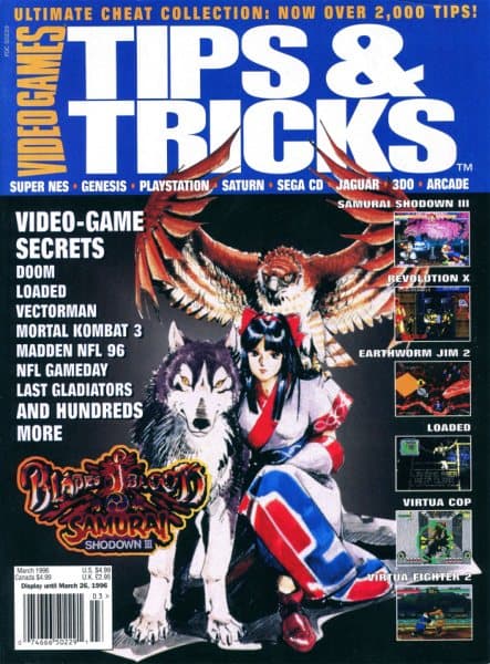 Cover of Tips & Tricks issue 13