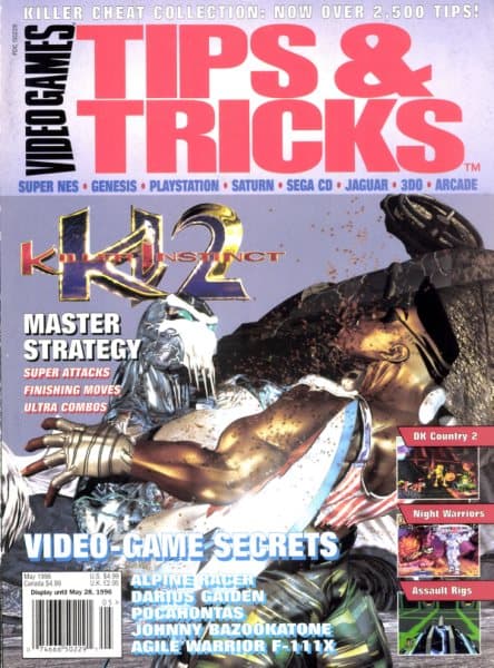 Cover of Tips & Tricks issue 15