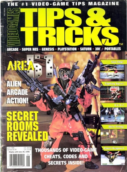 Cover of Tips & Tricks issue 16