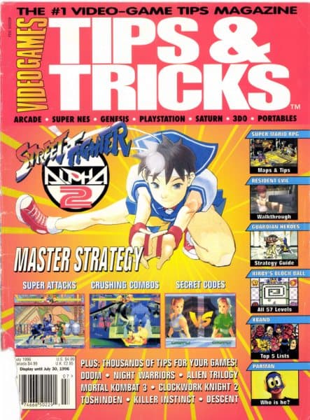Cover of Tips & Tricks issue 17