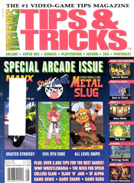 Cover of Tips & Tricks issue 18