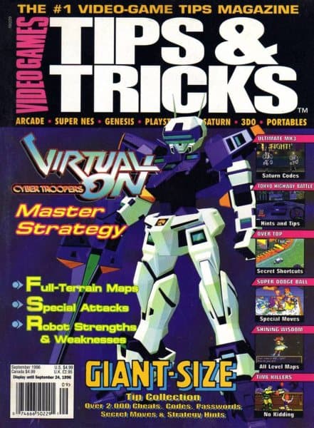 Cover of Tips & Tricks issue 19