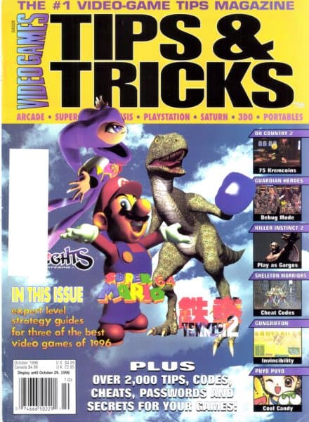 Cover of Tips & Tricks issue 20