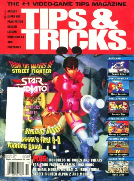 Cover of Tips & Tricks issue 21