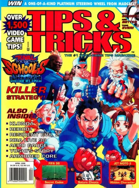 Cover of Tips & Tricks issue 38