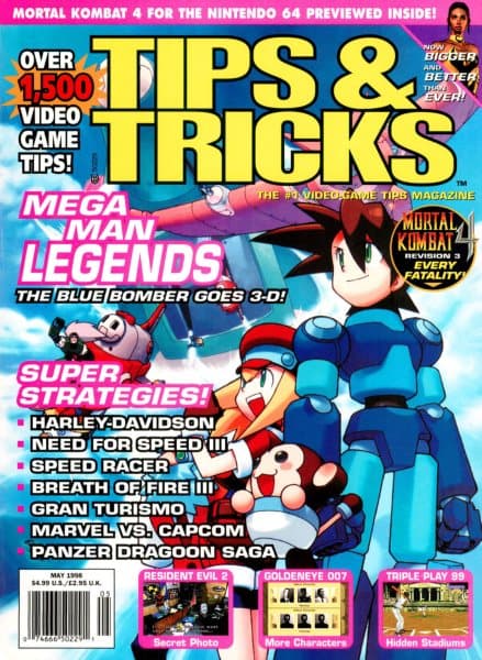 Cover of Tips & Tricks issue 39