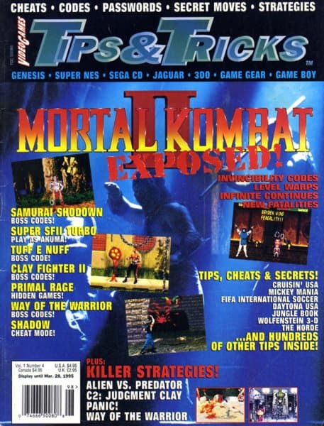 Cover of Tips & Tricks issue 4