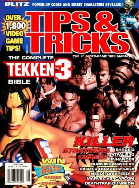 Cover of Tips & Tricks issue 40