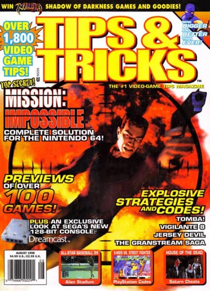 Cover of Tips & Tricks issue 42