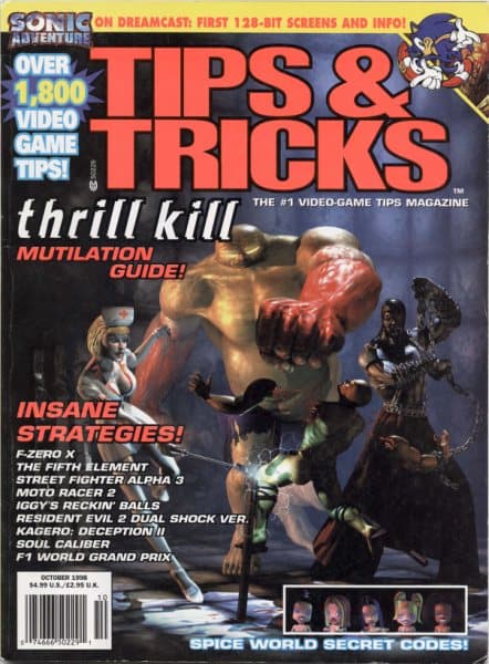 Cover of Tips & Tricks issue 44