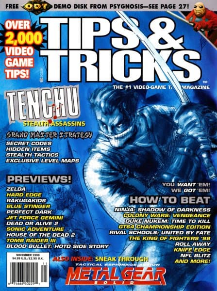 Cover of Tips & Tricks issue 45