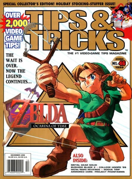 Cover of Tips & Tricks issue 46