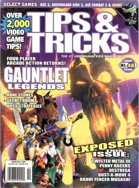 Cover of Tips & Tricks issue 48
