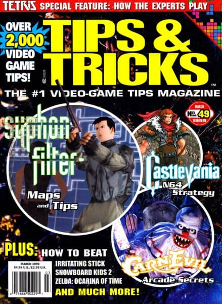 Cover of Tips & Tricks issue 49