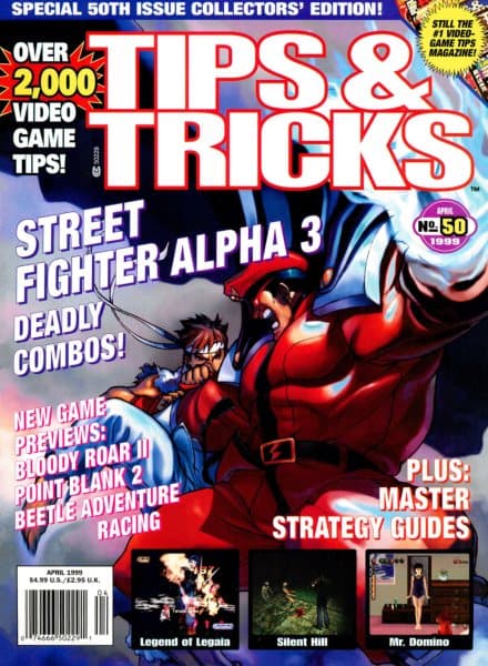 Cover of Tips & Tricks issue 50