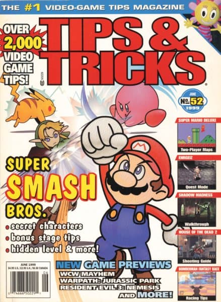 Cover of Tips & Tricks issue 52