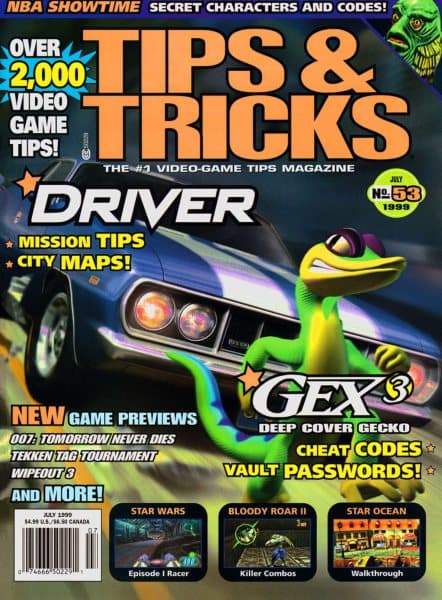 Cover of Tips & Tricks issue 53
