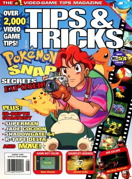 Cover of Tips & Tricks issue 54