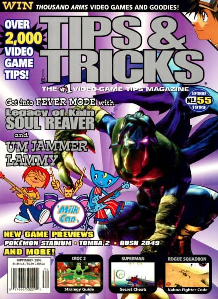 Cover of Tips & Tricks issue 55