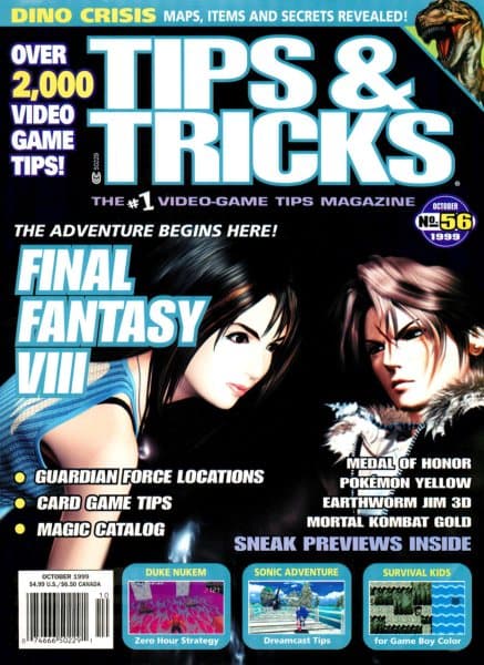 Cover of Tips & Tricks issue 56