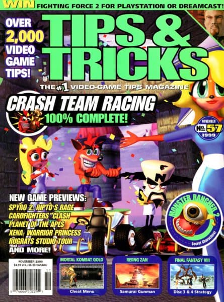Cover of Tips & Tricks issue 57