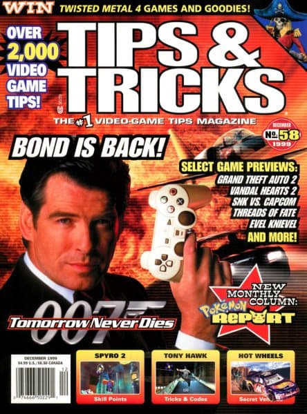 Cover of Tips & Tricks issue 58