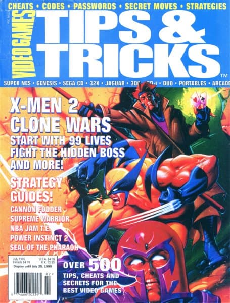 Cover of Tips & Tricks issue 6
