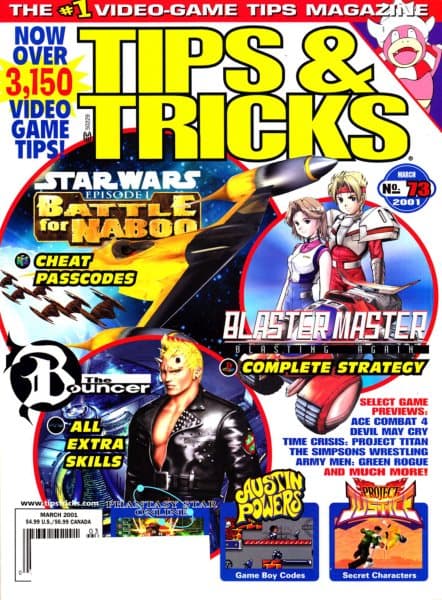 Cover of Tips & Tricks issue 73