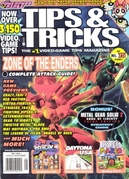 Cover of Tips & Tricks issue 75