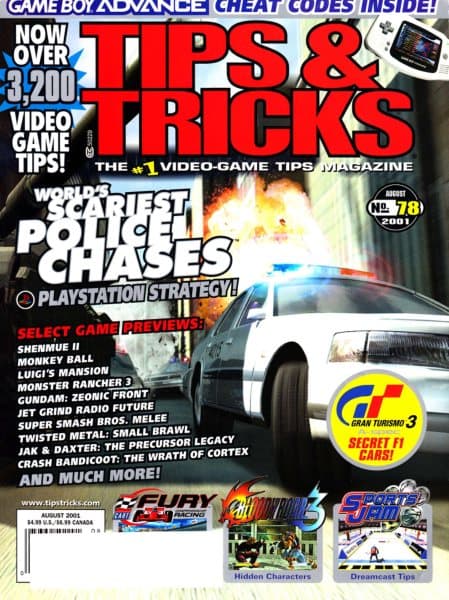 Cover of Tips & Tricks issue 78