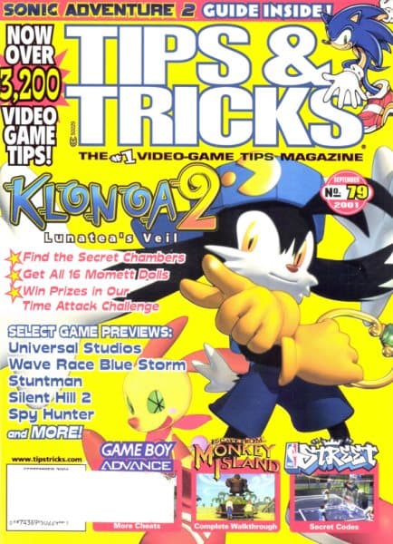 Cover of Tips & Tricks issue 79